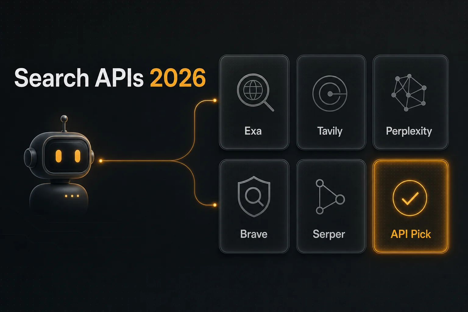 Best Web Search APIs for AI Agents in 2026 (Compared)